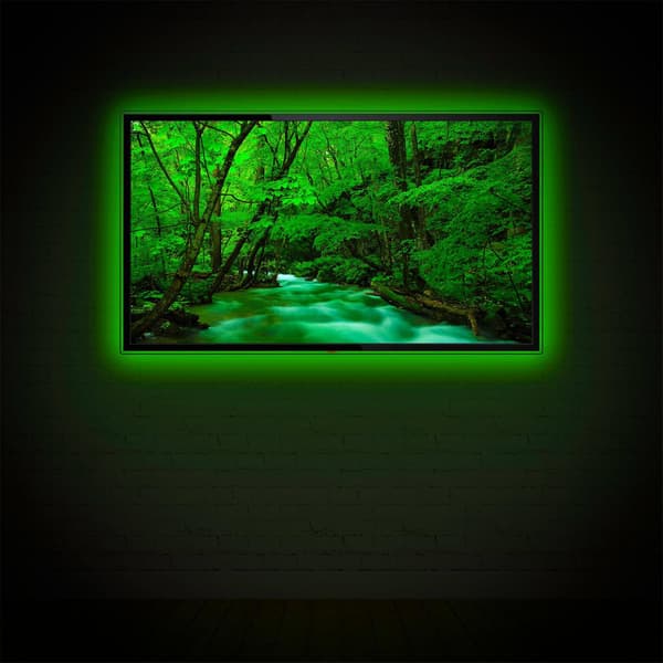 LED-lyslist for TV / Lyslist / LED-list - RGB