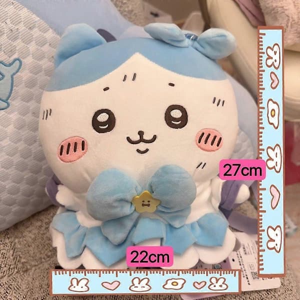Blødt legetøj Chiikawa rygsæk, 27 cm-lingling