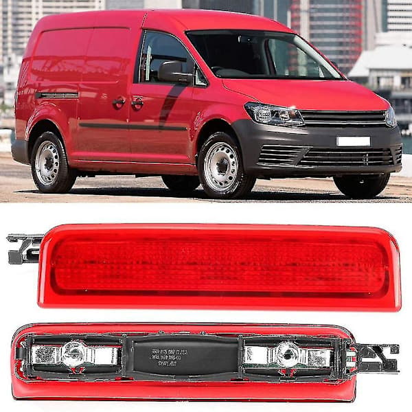 LED baklykter for Caddy 2004-2015, 3. bremselys, sentermontert
