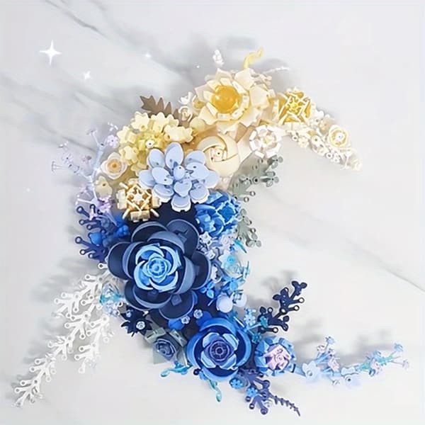Den nye Moonlight Night Flower Romantiske Blomsterkollektion er den perfekte gave til jul og Thanksgiving.