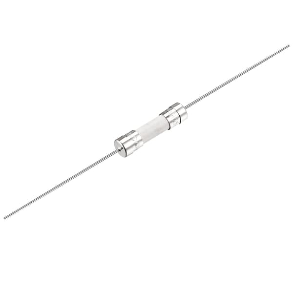 Trög säkringstråd keramiska säkringar 5mm x 20mm 250V T2A 5st