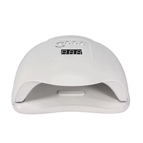 54W UV LED neglelampe med timer til gelpolish - 4 tidsindstillinger