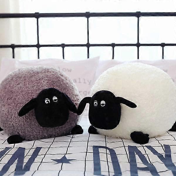 Shaun the Sheep Pehmolelu Pallotyyny Valkoinen 30cm