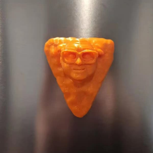 Picolas Cage Nicolas Cage Inlagd Gurka Kylskåpsmagnet Kylskåpsmagnet PrydnadBY