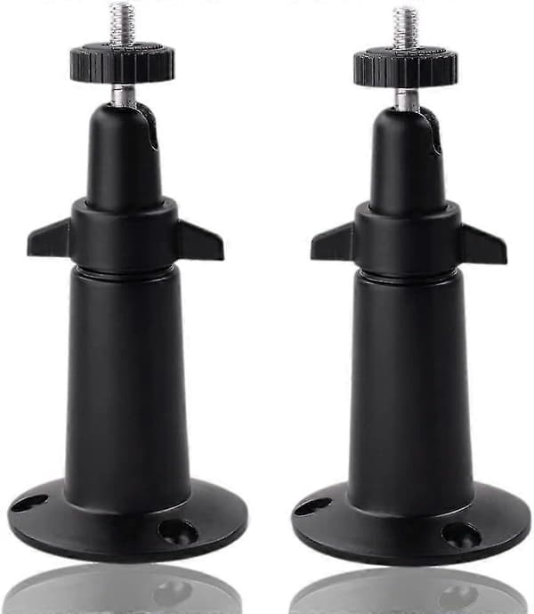 2-pack säkerhetskamera väggfäste, justerbart inomhus/utomhusfäste för Arlo Pro Arlo Pro 2 Arlo Ultra och andra kompatibla modeller (vit)