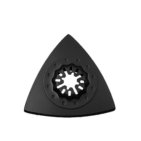 Uperforerede slibeskiver, 8*8cm, 2 stk.