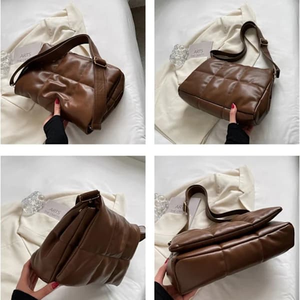 Skuldertasker Dame Skuldertaske KHAKI khaki