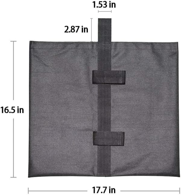 4-pack lusthus sandvikter, tung vikt, industriell kvalitet, tung