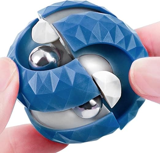 Ainutlaatuinen Orbit Ball Fidget -lelu, uutuushelmirata Infinity Cube S