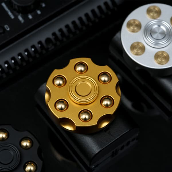 Fidget Spinner Metalli, Fidget Cube Ketjupeli Pienet Aistilelut