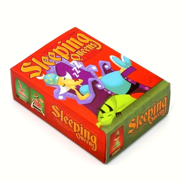Det nye kortspil Sleeping Queens Queens Card Game