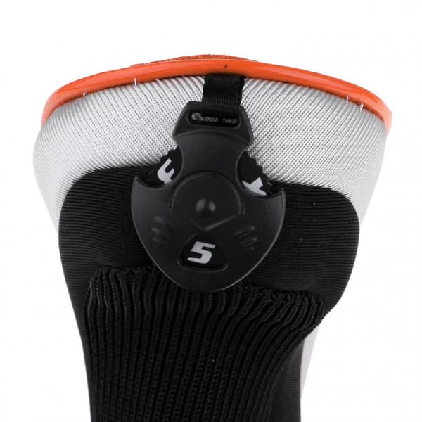 Golf Hybrid UT -mailan pelastusmailan suojus oranssilla numerolla