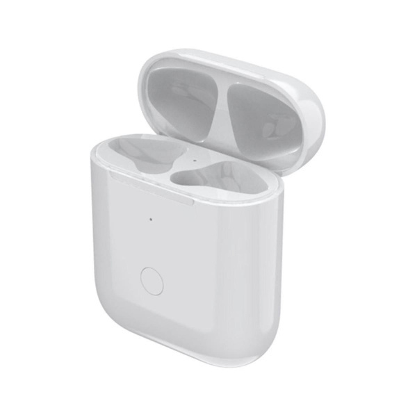 Trådlöst laddningsfodral för 1 2 laddningsfodral för Airpod 1/2 generation, stöder Bluetooth-parning