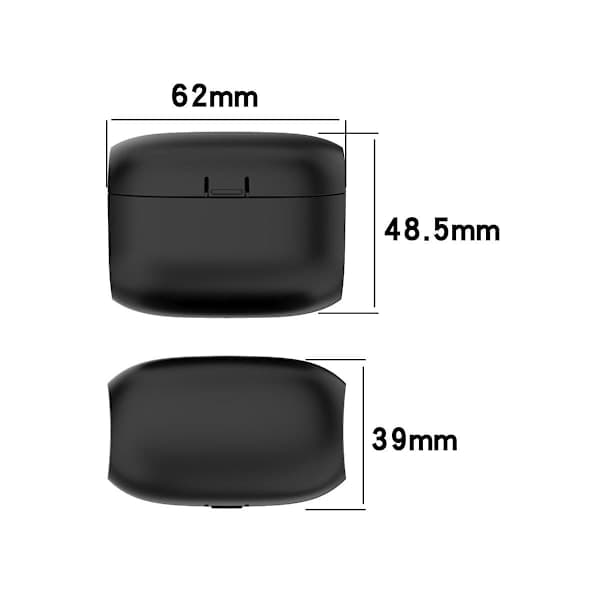 Ladeetui for Elite 65t Praktisk og praktisk trådløst Bluetooth-headset 65t Ladeetui