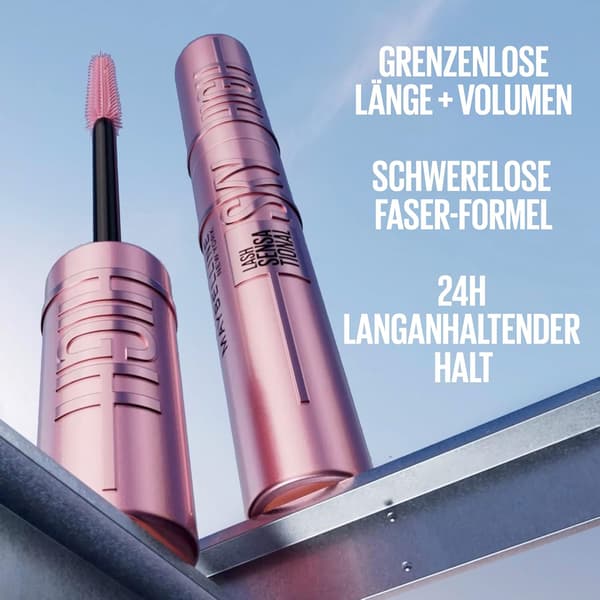 Sky High Sort Mascara til ultralange og tykke vipper