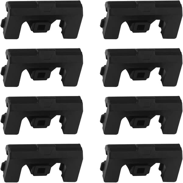 8 stk. Instant Vortex Airfryer Gummikofangere Instant Vortex Plus Airfryer Filter Instant Airfryer Tilbehør til Instant Vortex 6qt Plus 6qt