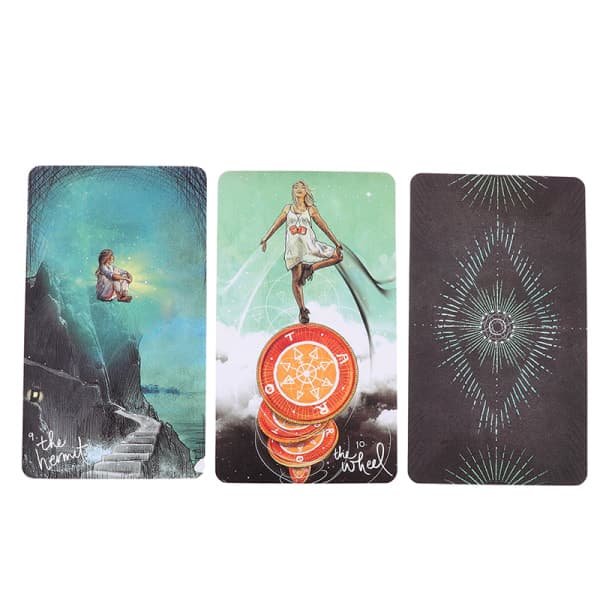 Light Seer's Tarotkort - Engelsk spådom för brädspel