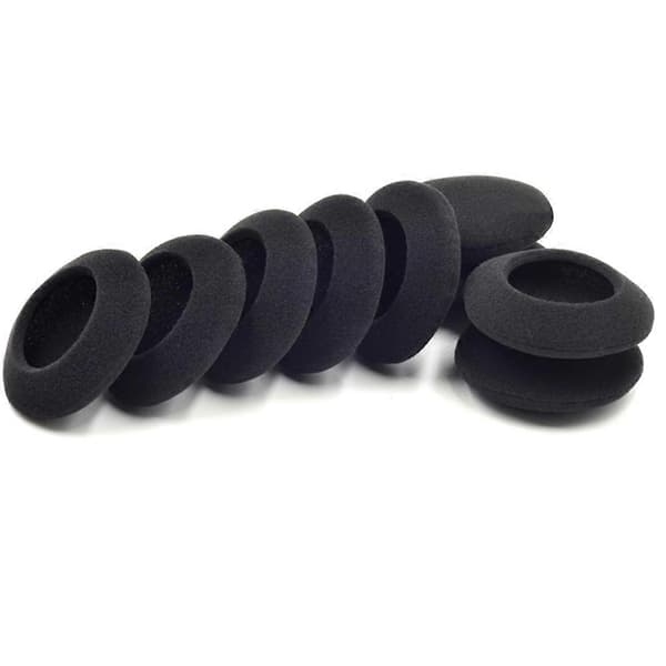 Par skumøreputer for Logitech H330 H340 USB PC-hodetelefoner Hodesett Ny