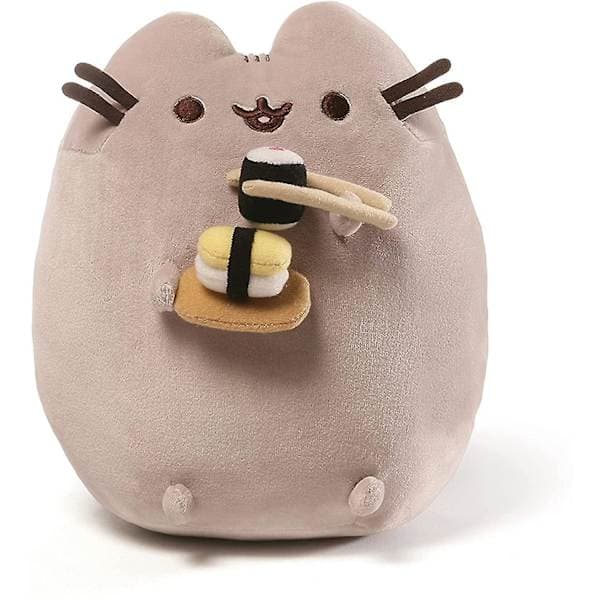 Pusheen Snackables Sushi-syömäpuikot pehmokissa, 7