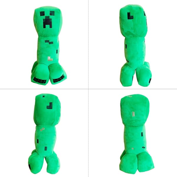 (2 stk. Creeper og Enderman) Creeper og Enderman plyslegetøj, spil P