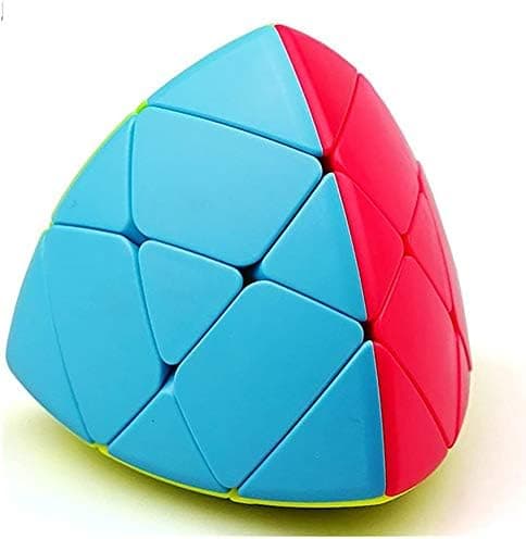 Klistremerkefri Mastermorphix 3x3 Magisk kube Master pyramorphix puslespill