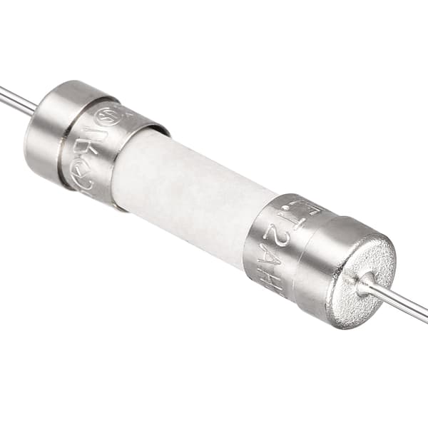 Treg sikringstråd keramiske sikringer 5mm x 20mm 250V T2A 5 stk