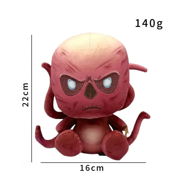 Steve Harrington plyslegetøj og dukker Demogorgon