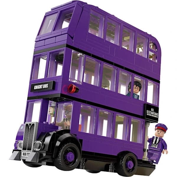 Harry 75957 Kolmikerroksinen linja-auto -rakennuslelu
