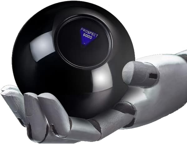 Magic 8-Ball, Mystisk 8-Ball Retro Edition Spåkugle med Flydende
