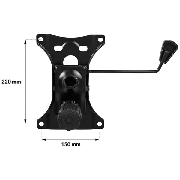 TILT-mekanisme 15x22 for kontorstoler