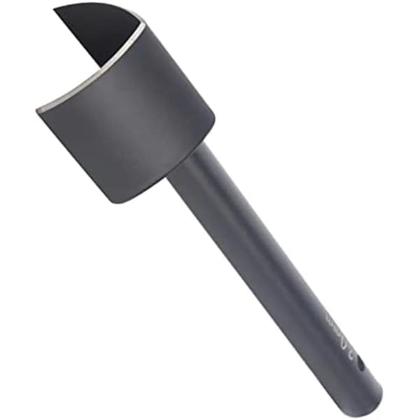 V-formet skjæredyse for lærhåndverk, halvsirkelformet skjæredyse for beltepung (30 mm)
