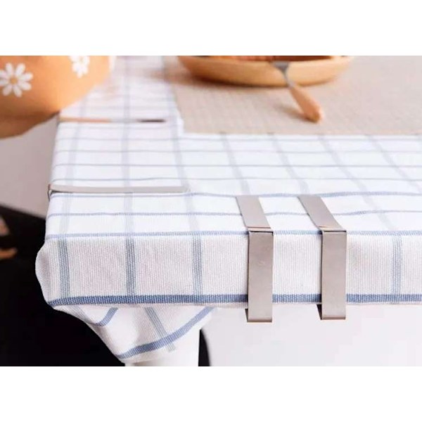 12-pack Picknickbordsduksklämmor – Elegant lösning för dukning