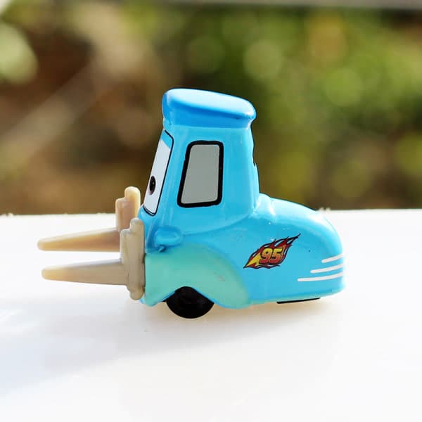 Disney Pixar Bilar Metall Diecast Billeksaker Blixten McQueen