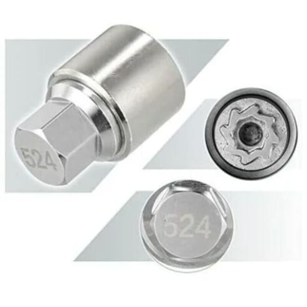 524 Hjulmutterfjerner for VW Touareg, Magotan, Tiguan, Phaeton