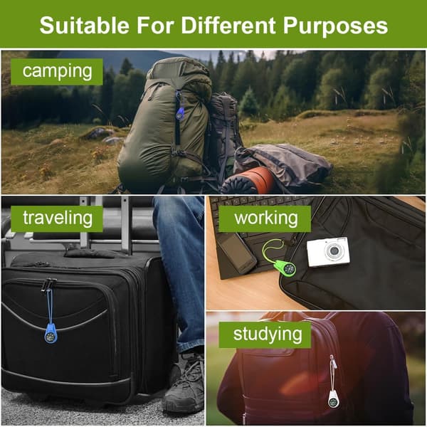 Mini Kompas, Overlevelseskompas, Børnekompas til Udendørs Brug, Gaver til Børn, Mini Kompas til Udendørs Sport Camping Vandring (Multifarvet)