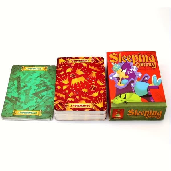 Det nya kortspelet Sleeping Queens Queens Card Game