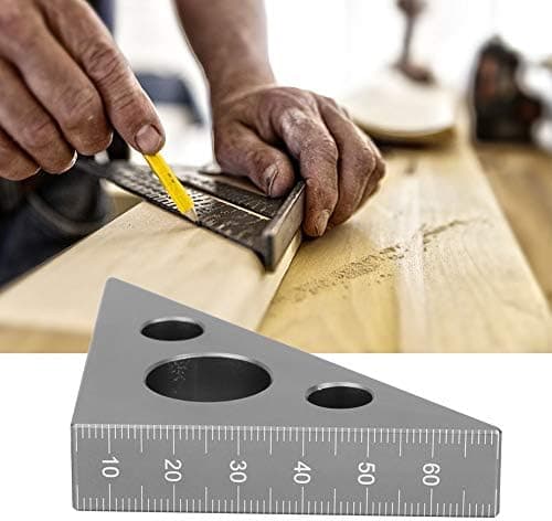Aluminiumslegering trekantmål, retvinklet mål, tømrerarbejde