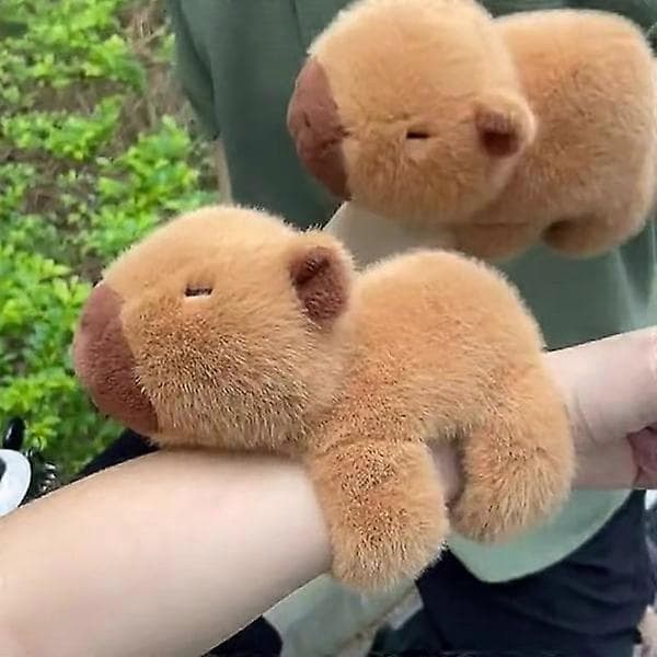 Simulerad Capybara Plyschdjur och Capybara Gosdjur