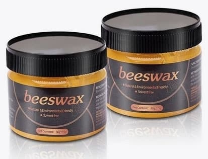 2-pack bivax för möbler, interiört trä inomhus och utomhus