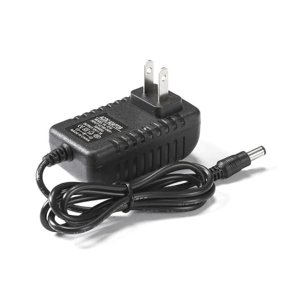 Universal 26V 1A Oplader erstatter 26V 450mA Strømadapter Massager Strømkilde