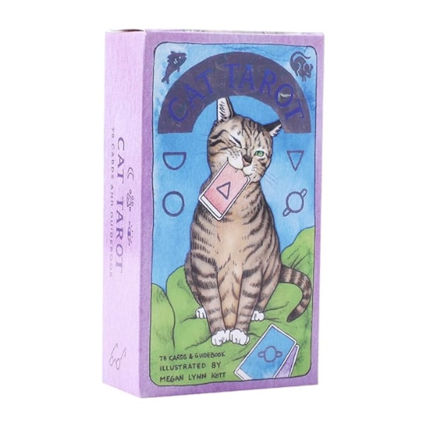 Pagan Cat Tarotkort - Mini Versjon