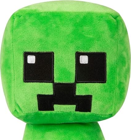 Minecraft plyslegetøj - Creeper 22cm, dukkegave, udstoppet dukke