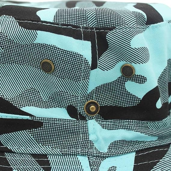 Dewenwils Unisex Sammenfoldelig Solhat Bred Skygge Camouflage Sommerhat