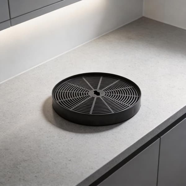 2-pakning kullfiltre for kjøkkenvifter for resirkulerende ventilasjon
