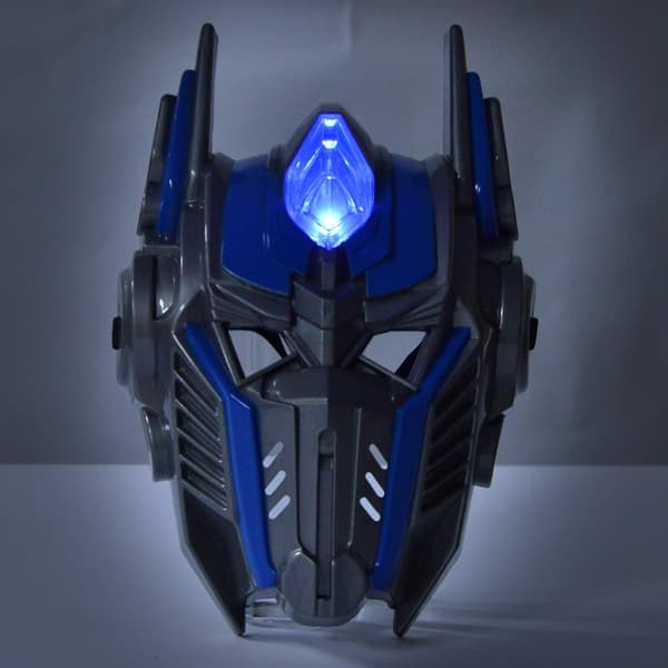 Lasten valonaamio Transformers-asu Supersankarin valonaamio