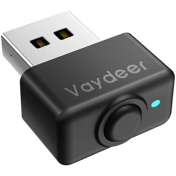 Vaydeer Mini Mouse Jiggler USB Musebevægelse, Understøtter Flere Spor, Simulerer Musebevægelse for at Forhindre Dvaletilstand, Plug-and-Play