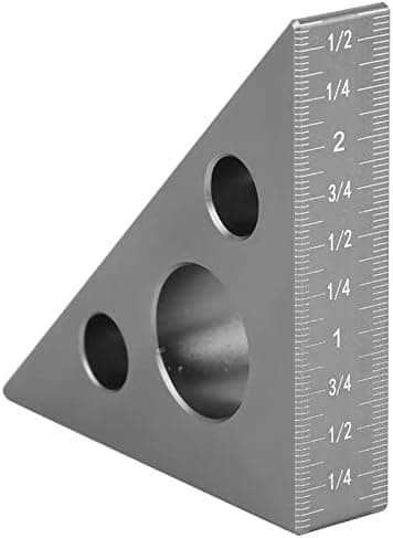Aluminiumslegering trekantmål, retvinklet mål, tømrerarbejde
