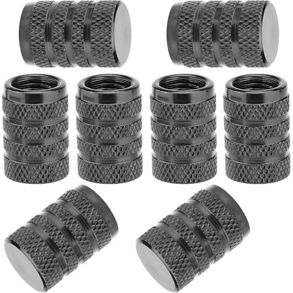 Ventilhetter i aluminium, ventilhette med gummiring
