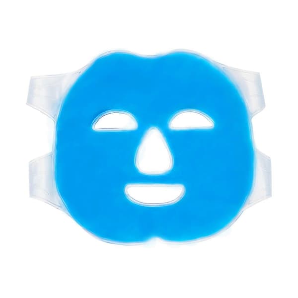 Ismask: mjuk ispåse, fysisk kall kompress efter solexponering, 200 ml.