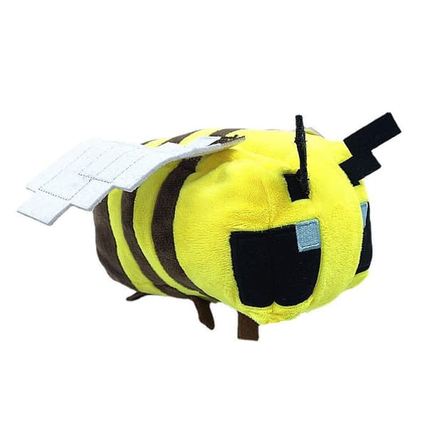Min verden plyslegetøj 20cm bi